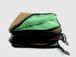 Microfiber Cleaning Cloths Towels 16'' x 16'' Premium - Picture 1 of 22
