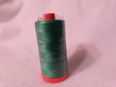 AURIFIL Quilting Thread - 50 WT - 1422 yds #2865 Green - Image 1 of 2