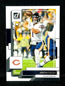 2022 Panini Donruss Football - Justin Fields #79 - Chicago Bears - Bild 1 von 2