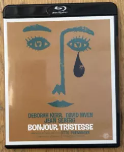 Bonjour Tristesse 1958 Deborah Kerr David Niven Carlotta Blu-Ray 2016 Unrated - Picture 1 of 4