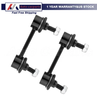 2x Eslabones estabilizadores de extremo de barra estabilizadora trasera para Ford Probe Mazda 626 MX-6 K80243 Foto 1 de 4