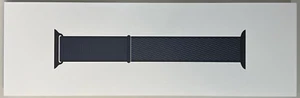 Genuine Apple Watch Ink Black Sport Loop (46mm) for Apple Watch series 7-10 NIB - Zdjęcie 1 z 4