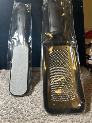 Two Foot File / Pedicure Rasp - Perfect for Calluses - Black - Image 1 of 4