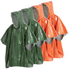 4   Rain Poncho Thermal Blanket Poncho Weather Proof  P6U3