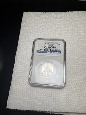 2012 S National Parks Quarter PF70 Ultra Cameo HI Volcanoes NGC Certified - Image 1 of 4