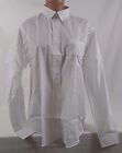Lady Martino by Henry Segal Oxford with Button Down Collar Size 12 White  442K