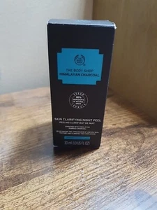 The Body Shop Himalayan Charcoal Skin Clarifying Night Peel 30ml - Picture 1 of 4