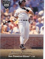1995 Upper Deck Baseball Electric Diamond #335 Barry Bonds