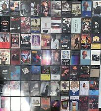 Lot Of  70 Cassettes Various Genres Various Artist Lot 2 Ac/dc , Skid Row, Billy
