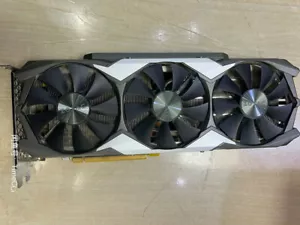 ZOTAC GeForce GTX1080Ti 11GD5X PLUS OC GDDR5X Graphics Card Video Card HDMI DP - Picture 1 of 4