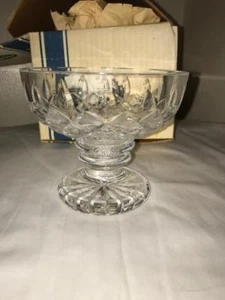 Plato de frutas Waterford Lismore 5" pulgadas patas nuevo hecho en Irlanda - Imagen 1 de 5