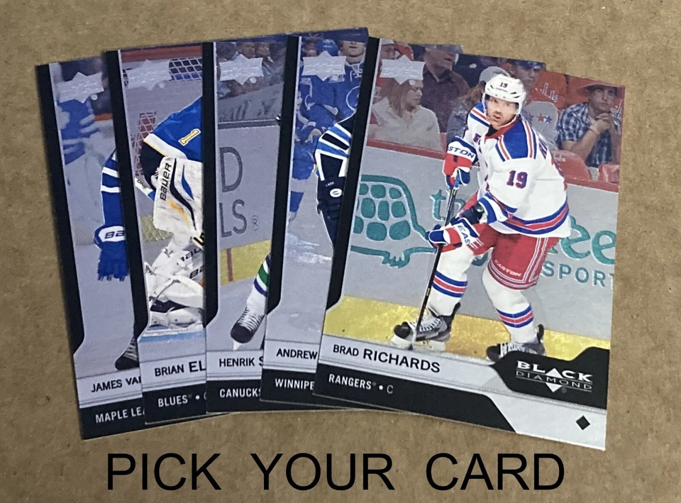 2013-14 UPPER DECK BLACK DIAMOND ⭐ PICK YOUR CARD ⭐ hockey card base single - Image 1 of 1