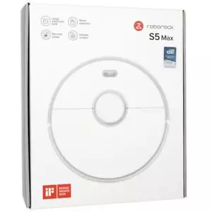 Robot aspirador blanco Roborock S5 Max S5E02-04 limpieza por succión - Imagen 1 de 15