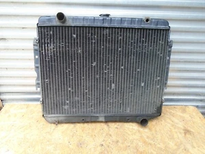 Old CHRYSLER 2 row brass RADIATOR Dart ? Duster ? Scamp ? Valiant ? - Picture 1 of 12