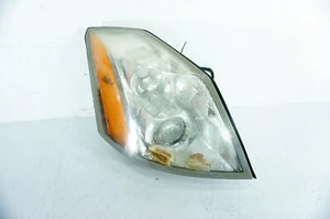 04-09 Cadillac XLR OE Right Passenger Headlight Head Lamp HID Xenon CRACKED 5084 - Picture 1 of 24