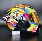 Motorcycle Helmet Full Face Pista GPRR Racing MotoGP Rossi 46 Winter Test 2019