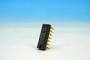 1 X SN7400N DM8000N NSC GOLD PIN Quad 2-input Positive-NAND Gates 7400 IC - Picture 1 of 1
