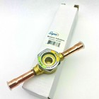 Sight Glass w/Moisture Indication 3/8" Sweat Refrigeration A/C Good For R410a 