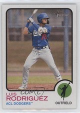 2022 Topps Heritage Minor League Edition Luis Rodriguez Short Print #206