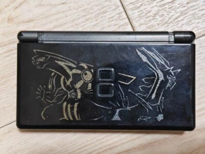 Nintendo DS Lite Dialga Palkia Edition Pokémon Center Exclusive Console Tested - Image 1 of 4