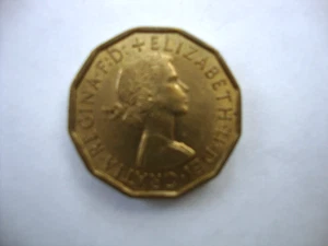 1966 Elizabeth II Dreigroschenstück - Bild 1 von 2