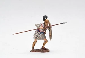 tin 54mm Greece. Heavily armed infantry Sacred Band of Carthage 1:32 PAINTED - Picture 1 of 4
