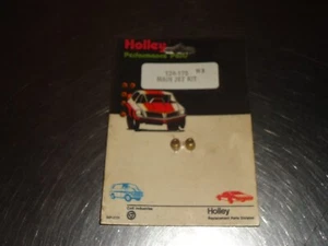 New Holley 4360 4-Barrel Carburetor Carb Main Jet Kit 124-175 - Picture 1 of 2