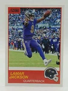 2019 Score Lamar Jackson #83 Baltimore Ravens 🔥🔥 - Picture 1 of 2