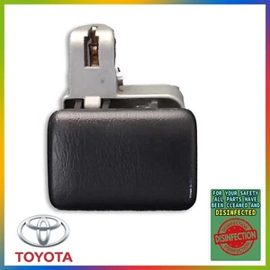1998-2002 Toyota Corolla Glove Box Handle Latch Black with Screws OEM - Bild 1 von 3