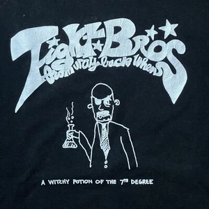 Vintage 90s Tight Bros From Way Back When Shirt Punk Metal Rock Band Tour Karp - Picture 1 of 7