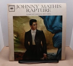 Johnny Mathis Rapture arr by Don Costa LP Columbia Records 1962 - Picture 1 of 3