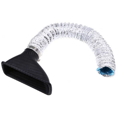 Car Accessories Air Funnel Turbo Intake Pipe Inlet Turbine Auto Racing Styling - Image 1 of 4