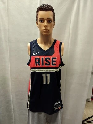 NWT Elena Delle Donne Washington Mystics Nike Rebel Edition Jersey L 48 WNBA - Image 1 of 4