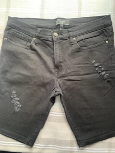 Forever 21 Mens Denim Shorts W32, Ex Cond - Picture 1 of 3