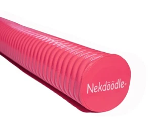 Nekdoodle Deluxe Round Pool Noodle Floating Swimming Fun 46" Multipurpose Pink - Picture 1 of 3