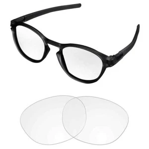 NEW HARD COATED ANTI REFLECTIVE CLEAR LENS FOR OAKLEY STRINGER SUNGLASSES - Picture 1 of 6