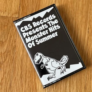 CBS Records Present The Monster Hits of Summer 1987 CASSETTE - TESTED VG+ Ozzy+ - Picture 1 of 5