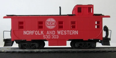 HO SCALE N & W CABOOSE - Image 1 of 4