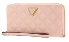 Guess Portefeuille Giully Slg Cheque Organizer Apricot Cream