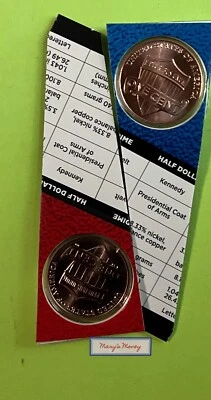 2024 US mint issued P&D UNCIRCULATED Pennies mint plastic brilliant uncirculated - Image 1 of 3