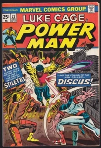 Luke Cage Power Man Volume 1 #22 December 1974 - Bild 1 von 3