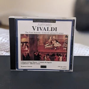 Vivaldi: The Four Seasons, Concerto grosso D-Moll / Lizzio (CD, Aurophon... - Bild 1 von 2