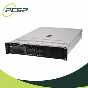 Dell PowerEdge R730 8SFF 20 Cores 2x E5-2640 v4 64GB RAM H730P X520 I350 No HDD - Picture 1 of 5