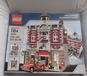 LEGO 10197 Creator Fire Brigade Brand New Sealed Retired/ Discontinued
