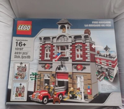 LEGO 10197 Creator Fire Brigade Brand New Sealed Retired/ Discontinued - Image 1 of 4
