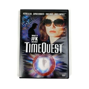 Time Quest DVD 2003 Bruce Campbell Candice Benedetti Larry Drake Victor Slezak - Imagen 1 de 4