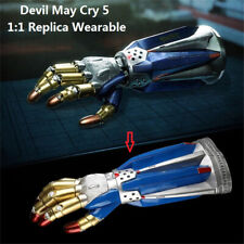 Game Devil May Cry 5 Nero Devil Breaker Cosplay Props PVC Mechanical Arm Gloves