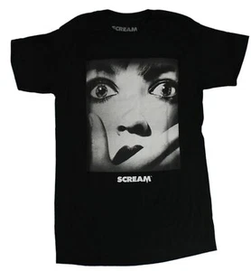 Scream New Adult T-Shirt - Movie Poster Close Up Face Image - Picture 1 of 2