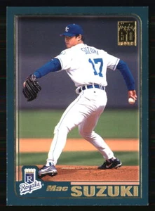 Mac Suzuki 2001 Topps #557 BASEBALL Card - Picture 1 of 2