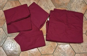 DOUBLE DUVET COVER WITH MATCHING FITTED SHEET AND 4 PILLOWCASES FROM M&S - Picture 1 of 9